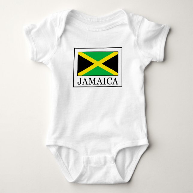 Jamaica T Shirt (Framsida)