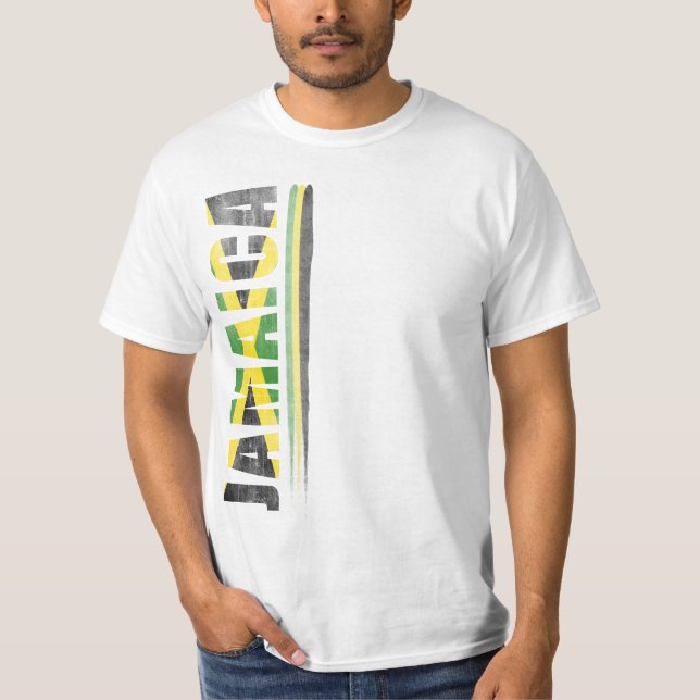 Jamaica T Shirt (Framsida)