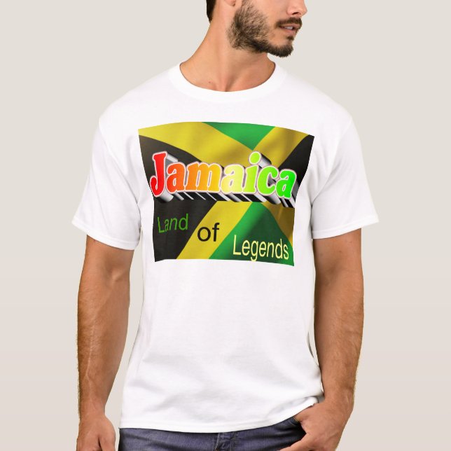 Jamaica T Shirt (Framsida)