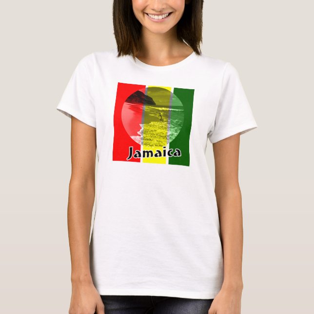Jamaica T-shirt (Framsida)