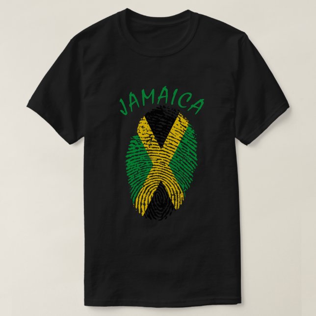JAMAICA T SHIRT (Design framsida)
