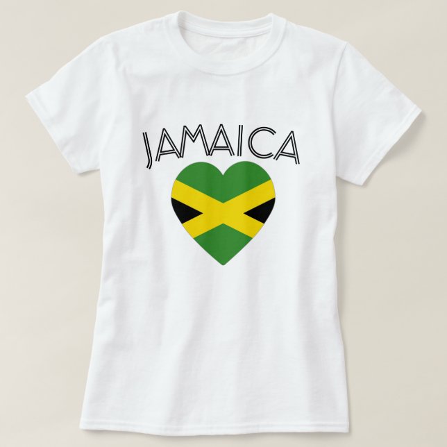 Jamaica T Shirt (Design framsida)