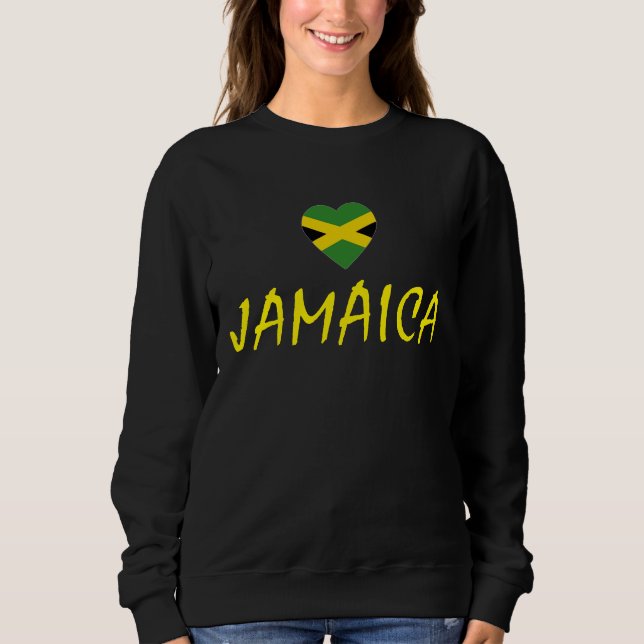 Jamaica T Shirt (Framsida)