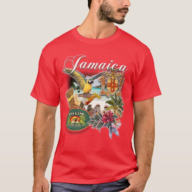 jamaica t-shirt (Framsida)