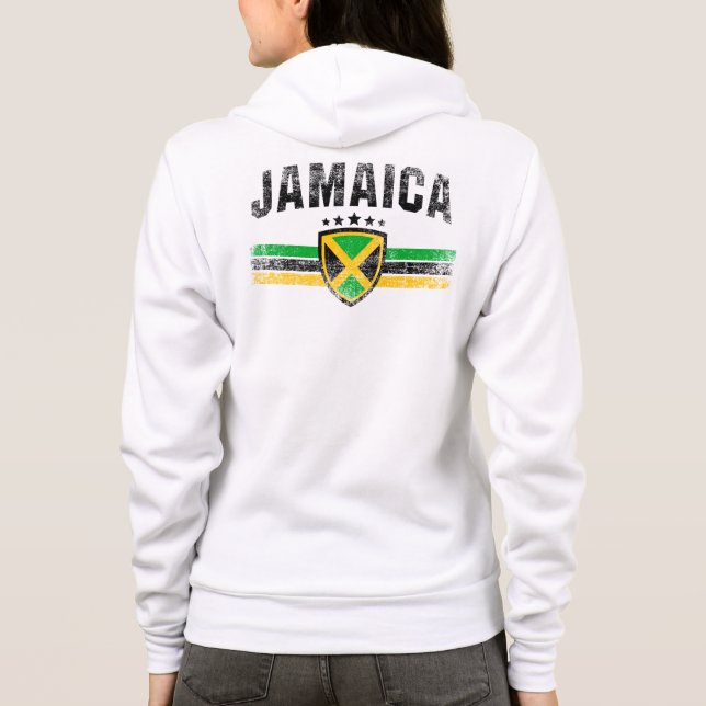 Jamaica T-shirt (Baksida)