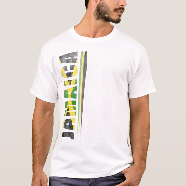 Jamaica T Shirt (Framsida)