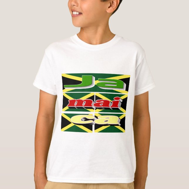 Jamaica T-shirt (Framsida)