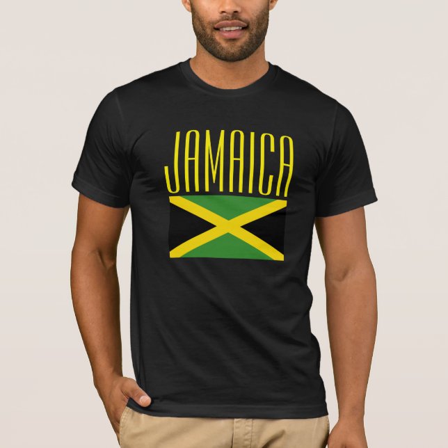 Jamaica T-shirt (Framsida)