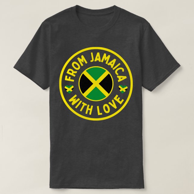 Jamaica T Shirt (Design framsida)