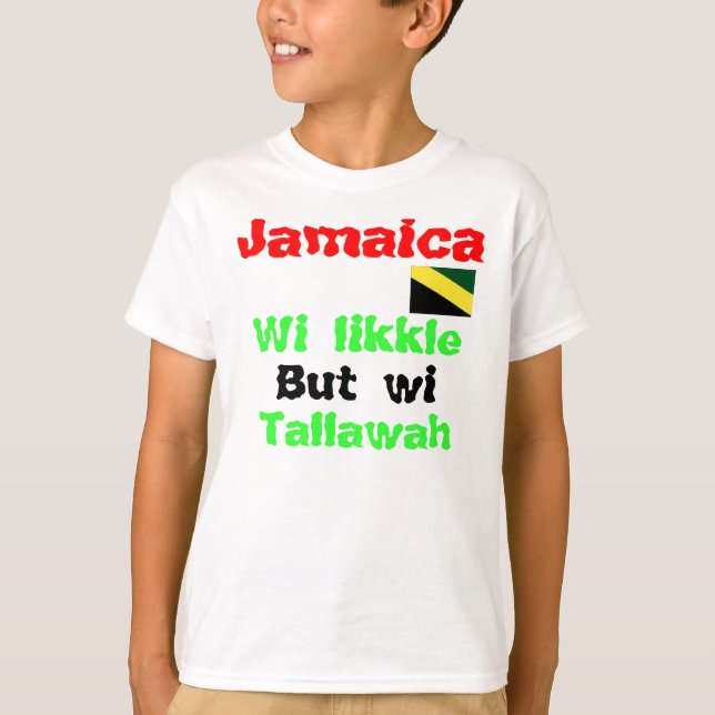 Jamaica t-shirts (Framsida)