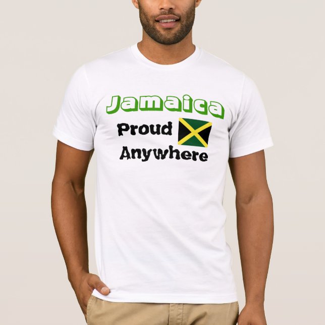 Jamaica t-shirts (Framsida)