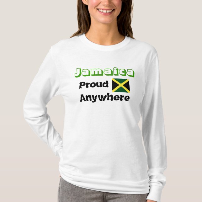 Jamaica t-shirts (Framsida)