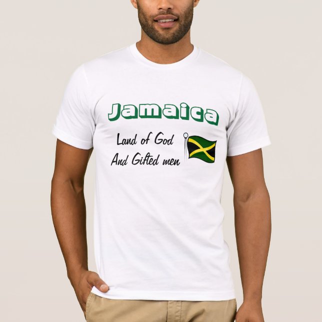 Jamaica t-shirts (Framsida)