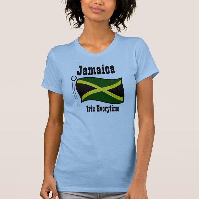 Jamaica t-shirts-irie varje gång t-shirt (Framsida)