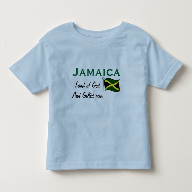 Jamaica t-shirts-ralph w staples t-shirt (Framsida)