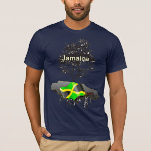 jamaica t-skjorta tröja