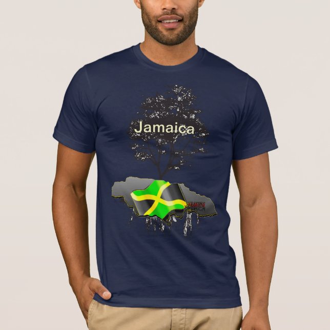 jamaica t-skjorta tröja (Framsida)