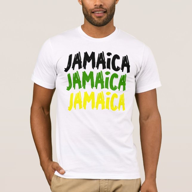 Jamaica T skjorta Tröja (Framsida)