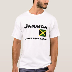 Jamaica t-skjortor t shirt