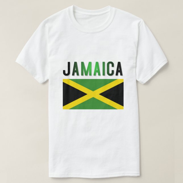 JAMAICA T TRÖJA (Design framsida)