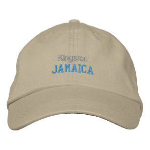 JAMAICA-tak Broderad Keps