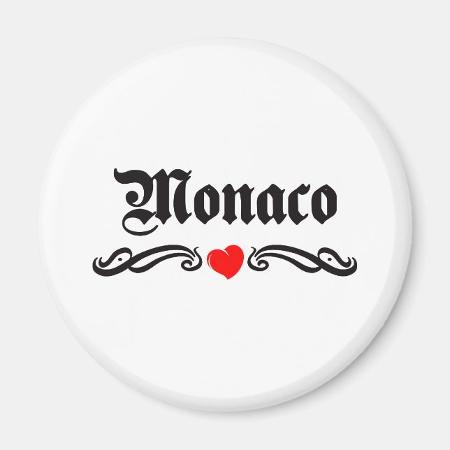 Jamaica Tatto Stil Magnet (Framsidan)