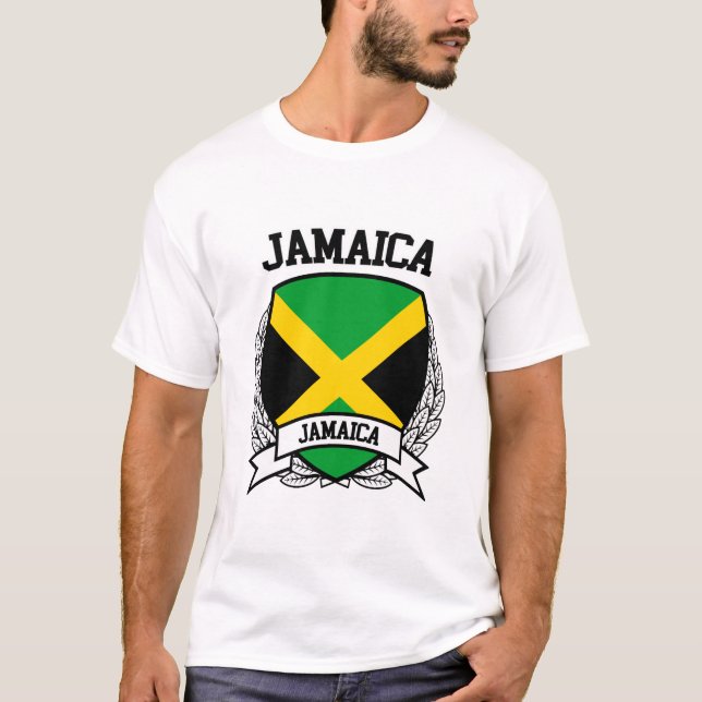 Jamaica Tee (Framsida)