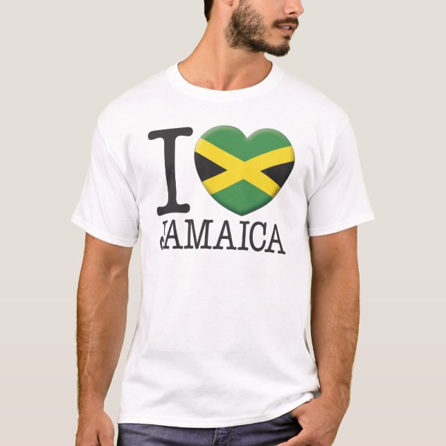 Jamaica Tee (Framsida)