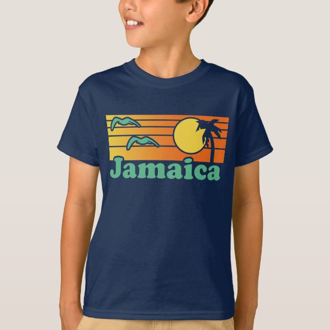 Jamaica Tee (Framsida)