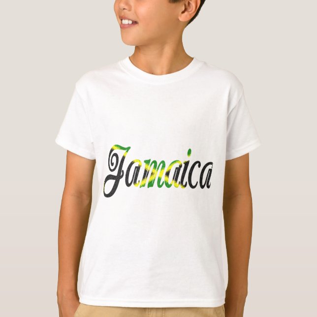 Jamaica Tee (Framsida)