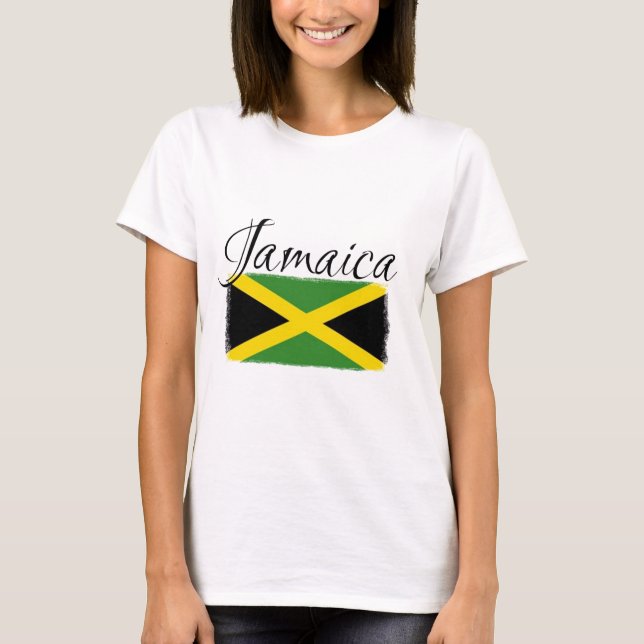 Jamaica Tee Shirt (Framsida)