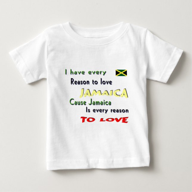 jamaica tee shirt (Framsida)