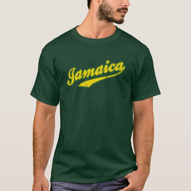 Jamaica Tee Shirt (Framsida)