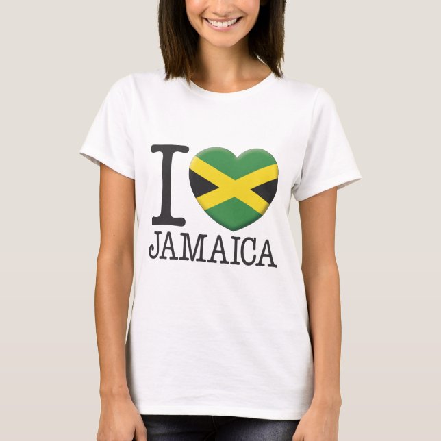 Jamaica Tee Shirt (Framsida)