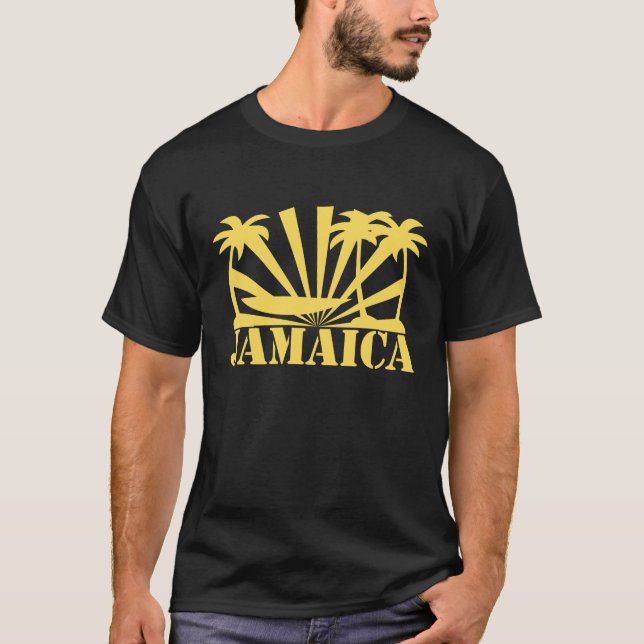 Jamaica Tee Shirt (Framsida)