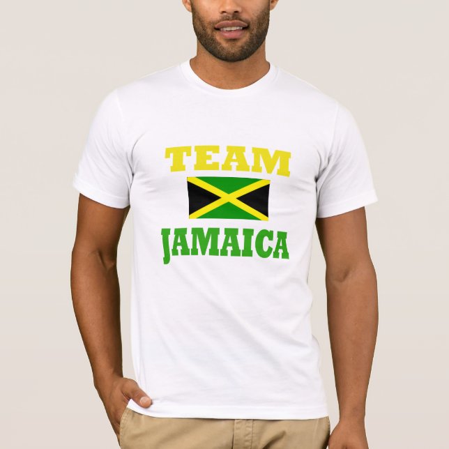 JAMAICA - TEE SHIRT (Framsida)