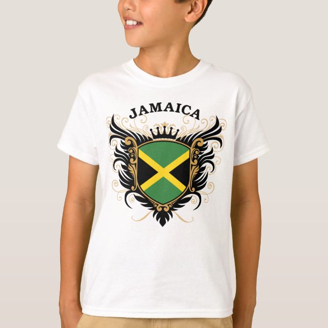 Jamaica Tee Shirt (Framsida)