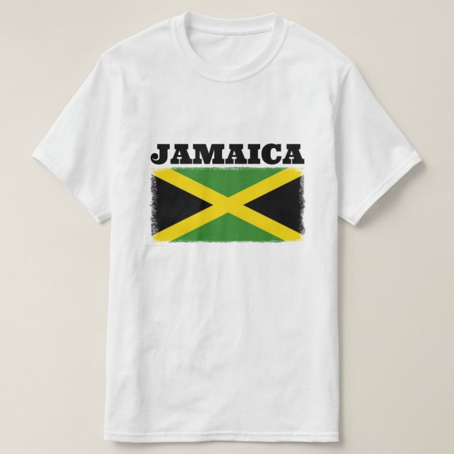 Jamaica Tee Shirt (Design framsida)