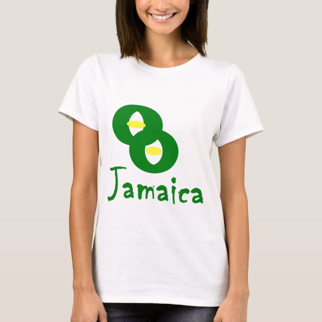 Jamaica Tee Shirt (Framsida)