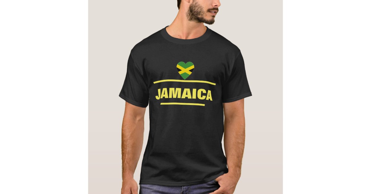 Jamaica Tee Shirts Zazzle