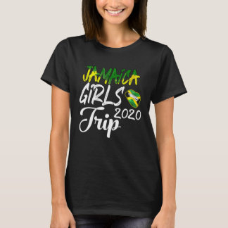 Jamaica tjejresa 2020 för kvinnor Möhippa T Shirt