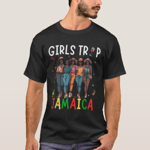 Jamaica tjejresan semesterfest rolig Jamaica T Shirt