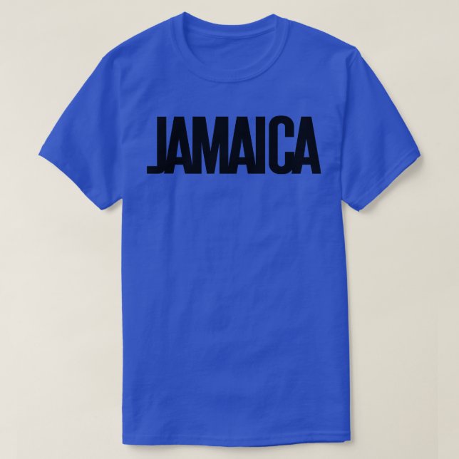 Jamaica Tourism Shirt Tote T (Design framsida)