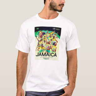 JAMAICA TRACK & FÄLT T-Shirt