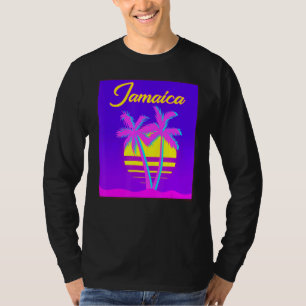 Jamaica Travel Summer Vacation Beach T Shirt