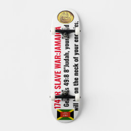 JAMAICA TRIBE OF JUDAH (GEN 49:8) Skateboard