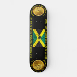 JAMAICA TRIBE OF JUDAH Skateboard