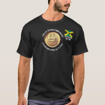 JAMAICA TRIBE OF JUDAH. T-Shirt