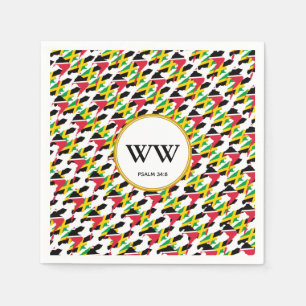 JAMAICA TRINIDAD FLAGGA Birthday Dual Heritage Par Pappersservett