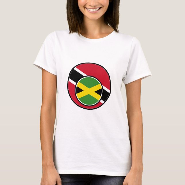 Jamaica Trinidad Nucleus - 2 T Shirt (Framsida)